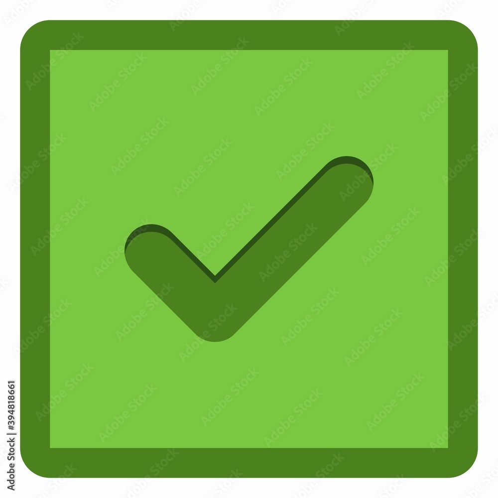 Check marks, Tick marks, Accepted, Approved, Yes, Correct, Ok, Right Choices, Task Completion, Voting. - vector mark symbols in green. Isolated icon. Check marks, Tick marks, Accepted, Approved, Yes, Correct, Ok, Right Choices, Task Completion, Voting. - vector mark symbols in green. Isolated icon.