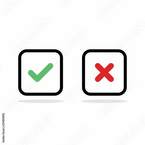 Check and wrong marks, Tick and cross marks, Accepted/Rejected, Approved/Disapproved, Yes/No, Right/Wrong, Green/Red, Correct/False, Ok/Not Ok - vector mark symbols in green and red. Isolated icon. Free Download Check and wrong marks, Tick and cross marks, Accepted/Rejected, Approved/Disapproved, Yes/No, Right/Wrong, Green/Red, Correct/False, Ok/Not Ok - vector mark symbols in green and red. Isolated icon. - GFXLoad