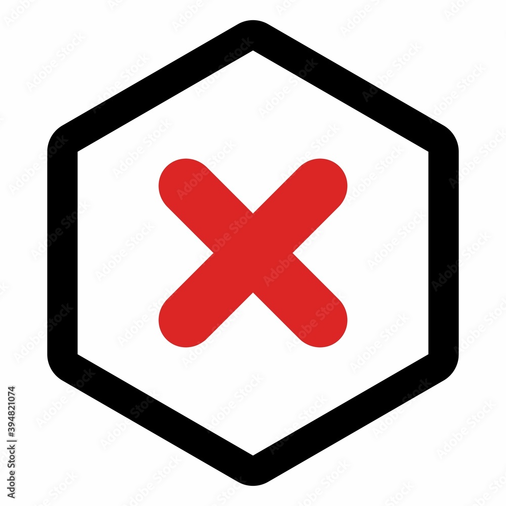 Wrong marks, Cross marks, Rejected, Disapproved, No, False, Not Ok, Wrong Choices, Task Completion, Voting. - vector mark symbols in red. Isolated icon. Wrong marks, Cross marks, Rejected, Disapproved, No, False, Not Ok, Wrong Choices, Task Completion, Voting. - vector mark symbols in red. Isolated icon.