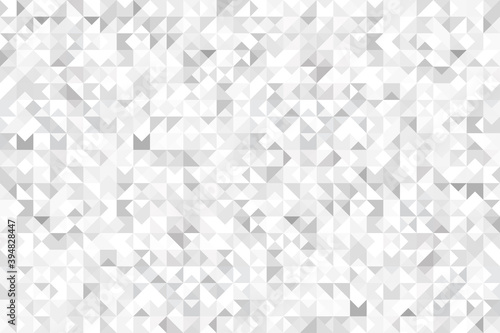 Abstract Polygon white gray for background