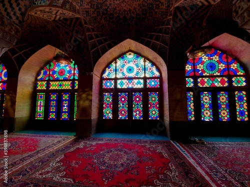Nasir-ol-Molk, Shiraz