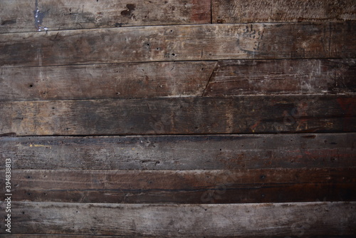 weathered barn old wood background with knots.