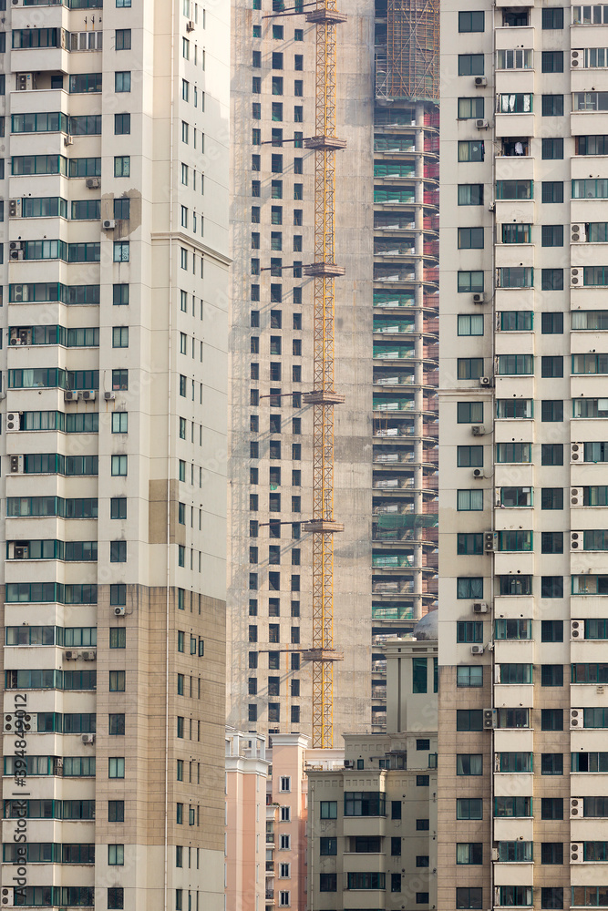 Residential buildings in Shanghai