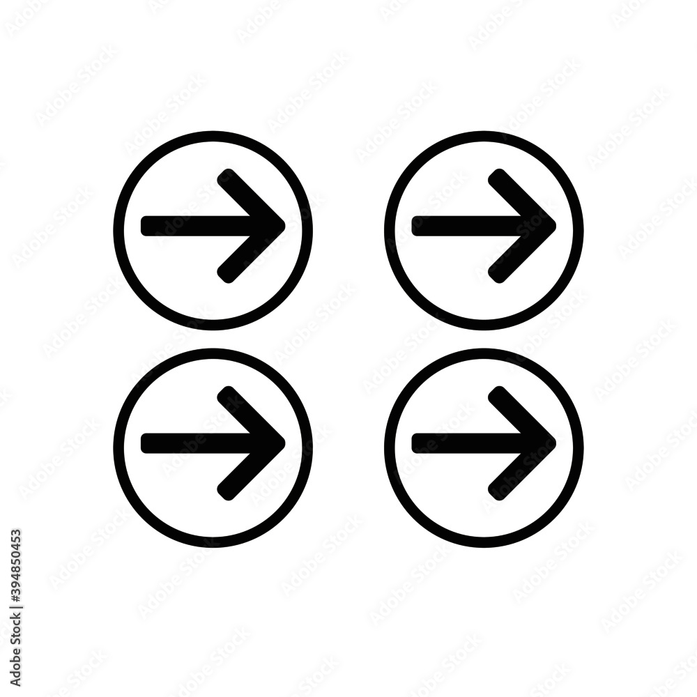 arrow icon set arrow icon set