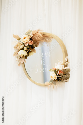 Boho mirror