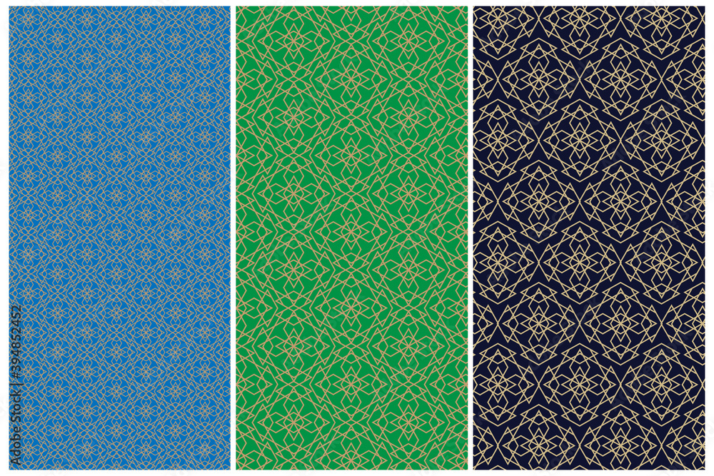 Abstract seamless geometric pattern with modern and luxury texture. Abstract seamless geometric pattern with modern and luxury texture.