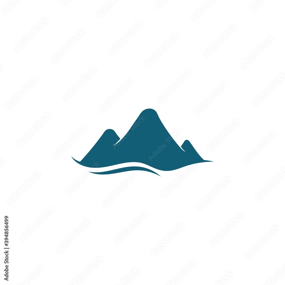 Mountain Logo vector icon illustration Mountain Logo vector icon illustration