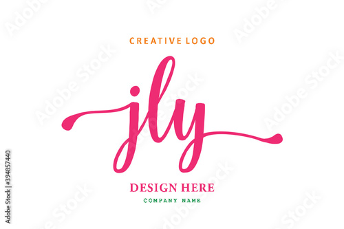 JLY lettering logo is simple, easy to understand and authoritative
