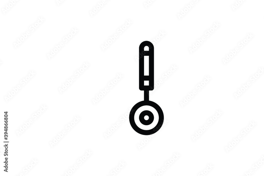 Sewing Outline Icon - Cutter Sewing Outline Icon - Cutter