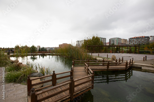 It is one of the largest urban parks in Istanbul, established in Beylikdüzü with a size of 1 million square meters. Japanese garden and many event areas available photo