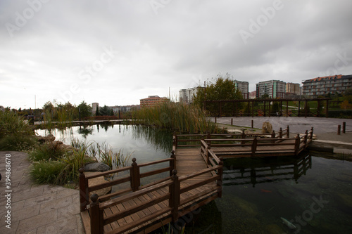 It is one of the largest urban parks in Istanbul, established in Beylikdüzü with a size of 1 million square meters. Japanese garden and many event areas available photo