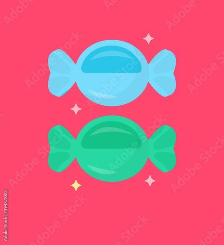 Sweet Candies Vector 