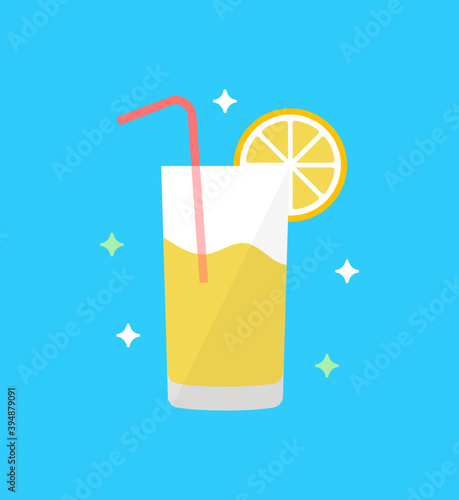 Lemonade Beverage Vector 