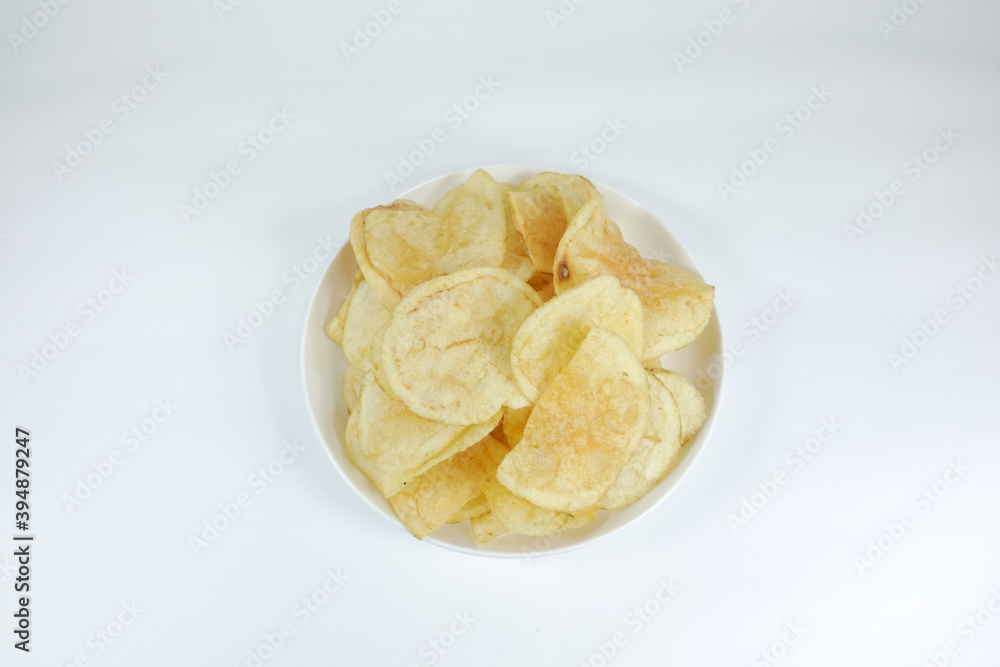 ポテトチップス　コンソメ
