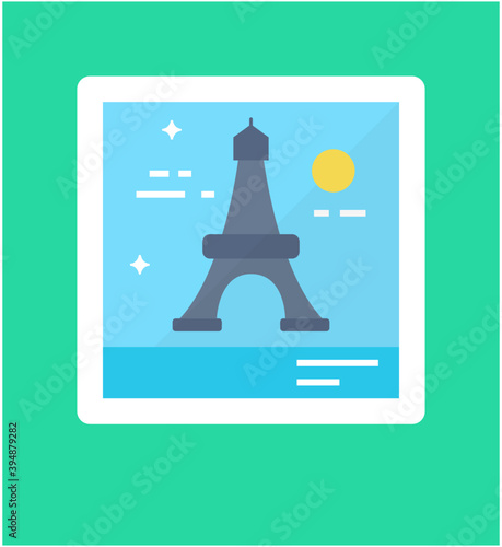 Landmark Photo Vector 