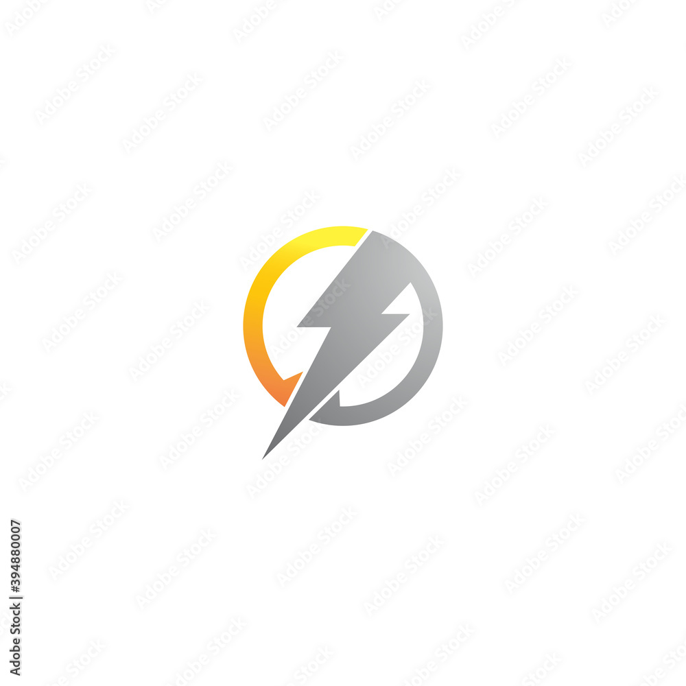 Lightning Logo Template vector symbol Lightning Logo Template vector symbol
