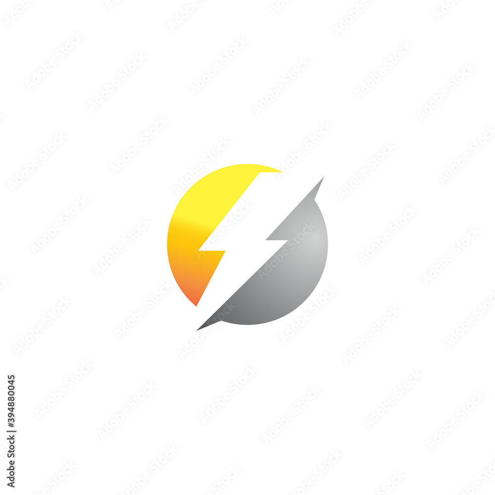 Lightning  Logo Template vector symbol