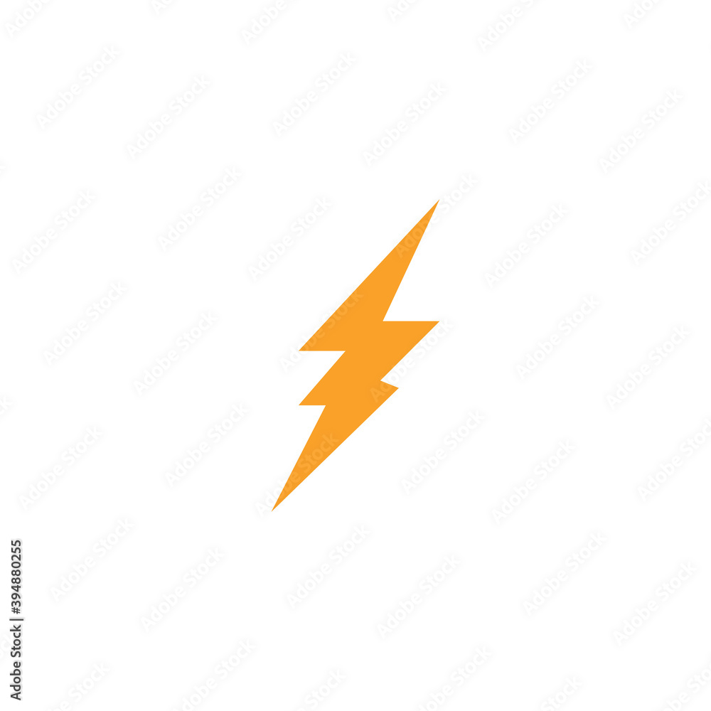 Lightning Logo Template vector symbol Lightning Logo Template vector symbol