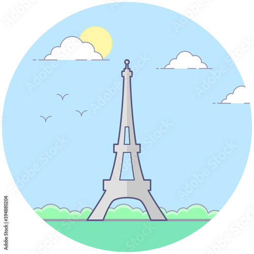 Eiffel Tower Landmark 