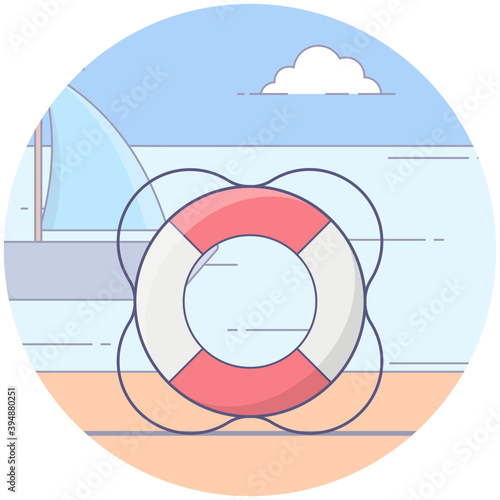 Life Preserver Tube