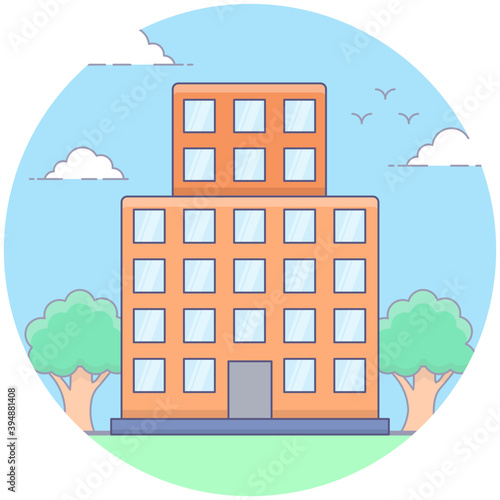 High Rise Building 