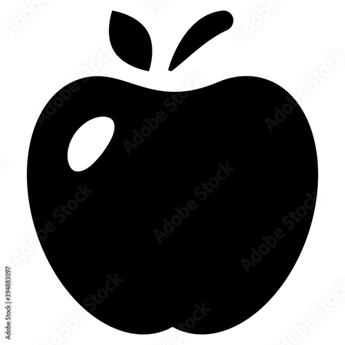 Apple Fruit Vector 
