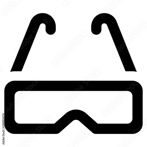 3d Glasses Headset