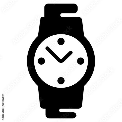 Wrist Watch Vector 