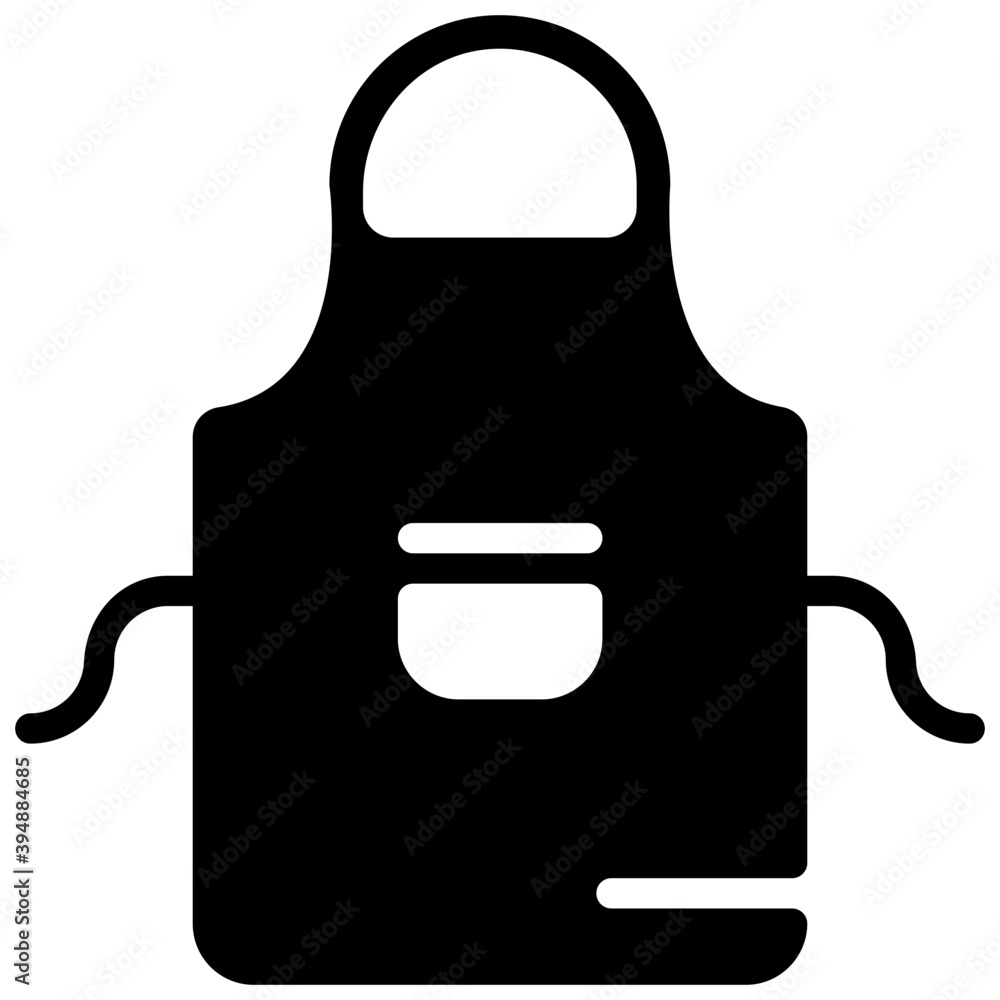 Bistro Apron Vector Bistro Apron Vector