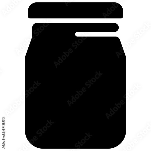 Jam Jar Vector 