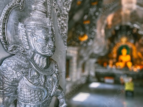 Wat Sri Suphan, Chiang Mai Silver Temple in Thailand