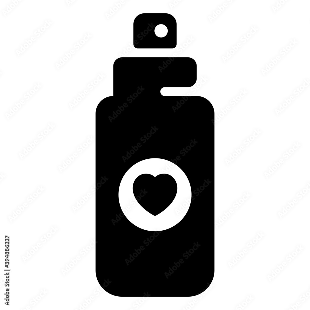 Love Perfume Vector Love Perfume Vector