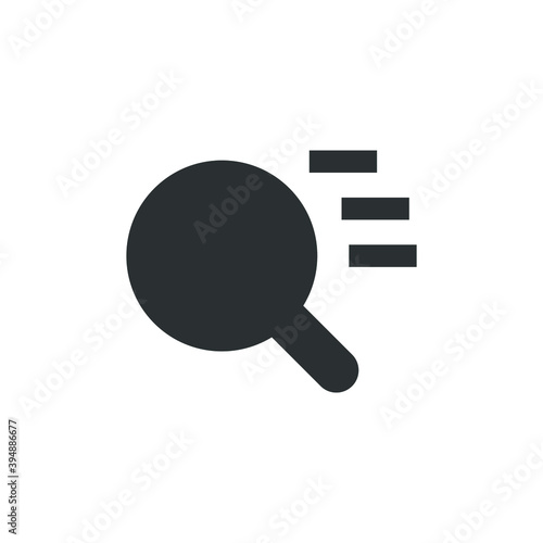 Quick search icon