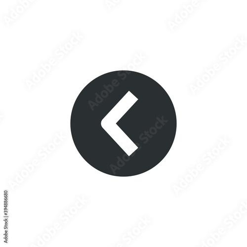 Back button icon