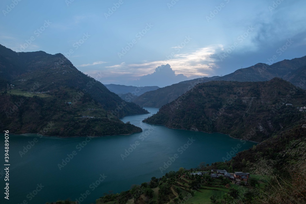 Natural Lake in Himachal Pradesh