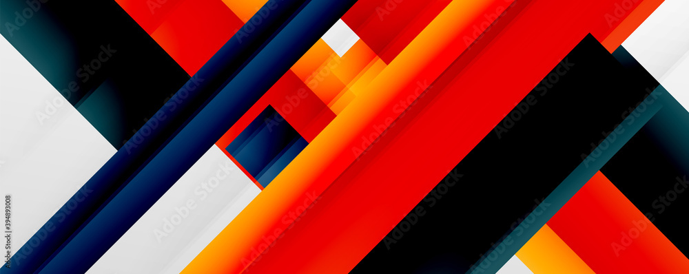 Geometric abstract backgrounds with shadow lines, modern forms, rectangles, squares and fluid gradients. Bright colorful stripes cool backdrops Geometric abstract backgrounds with shadow lines, modern forms, rectangles, squares and fluid gradients. Bright colorful stripes cool backdrops