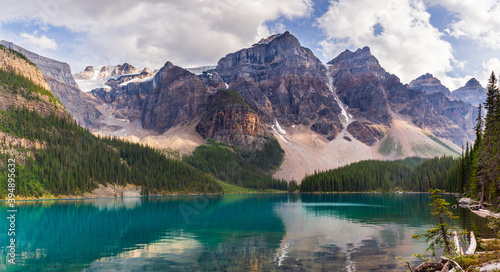 Valley of the Ten Peaks at Moraine Lake in Alberta Canada © Centioli Photography