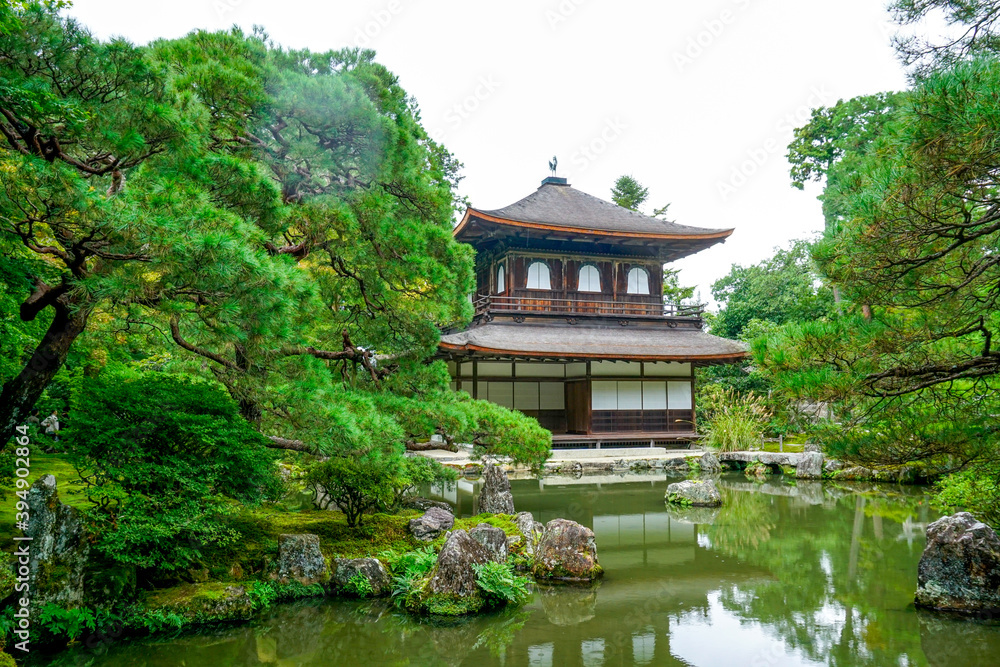 京都　銀閣寺