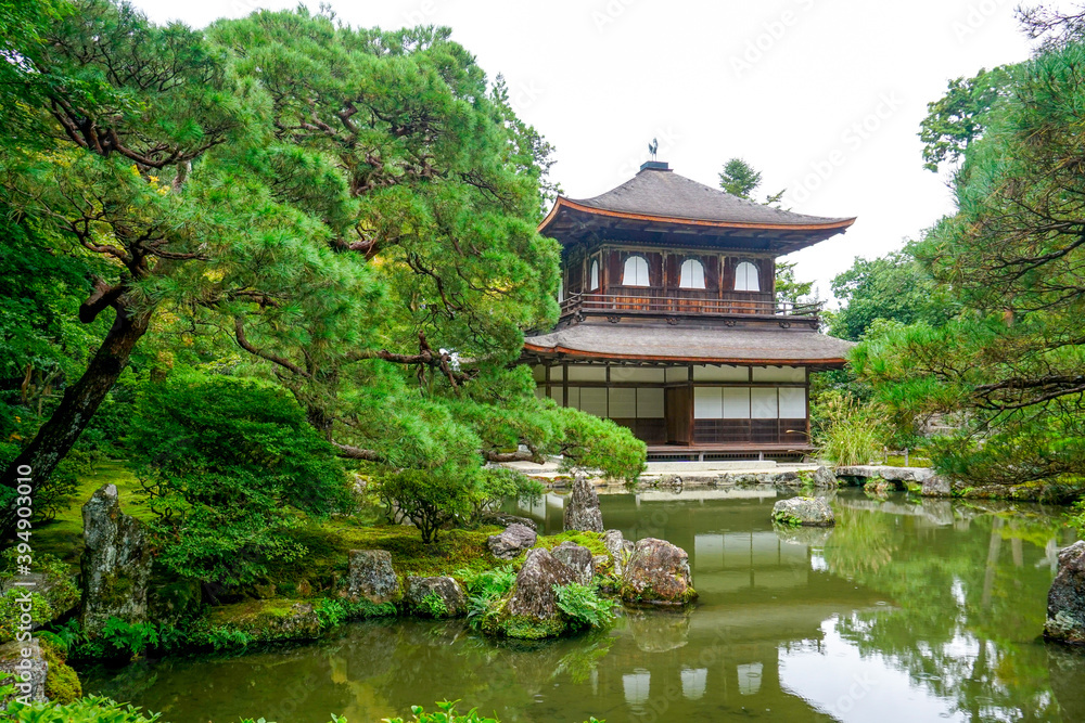 京都 銀閣寺 京都 銀閣寺