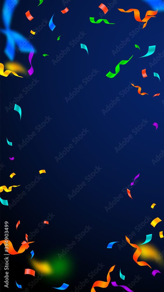 Streamers and confetti. Festive streamers tinsel a Streamers and confetti. Festive streamers tinsel a