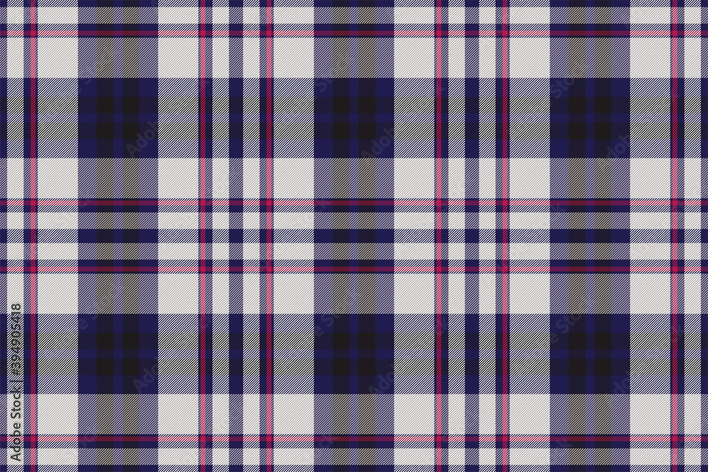 Plaid pattern seamless. Check fabric texture. Stripe square background. Vector textile design. Plaid pattern seamless. Check fabric texture. Stripe square background. Vector textile design.