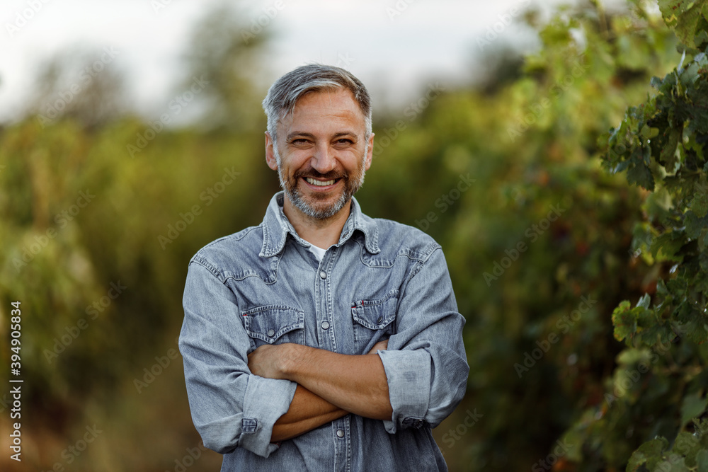 © bnenin - Day at orchard, nature.