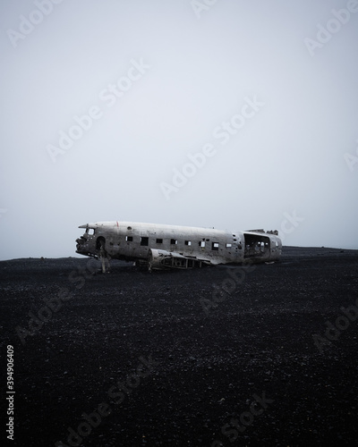 The Sólheimasandur plane wreckage