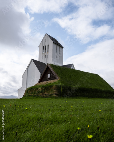 Skalholt Cathredal and Turf House