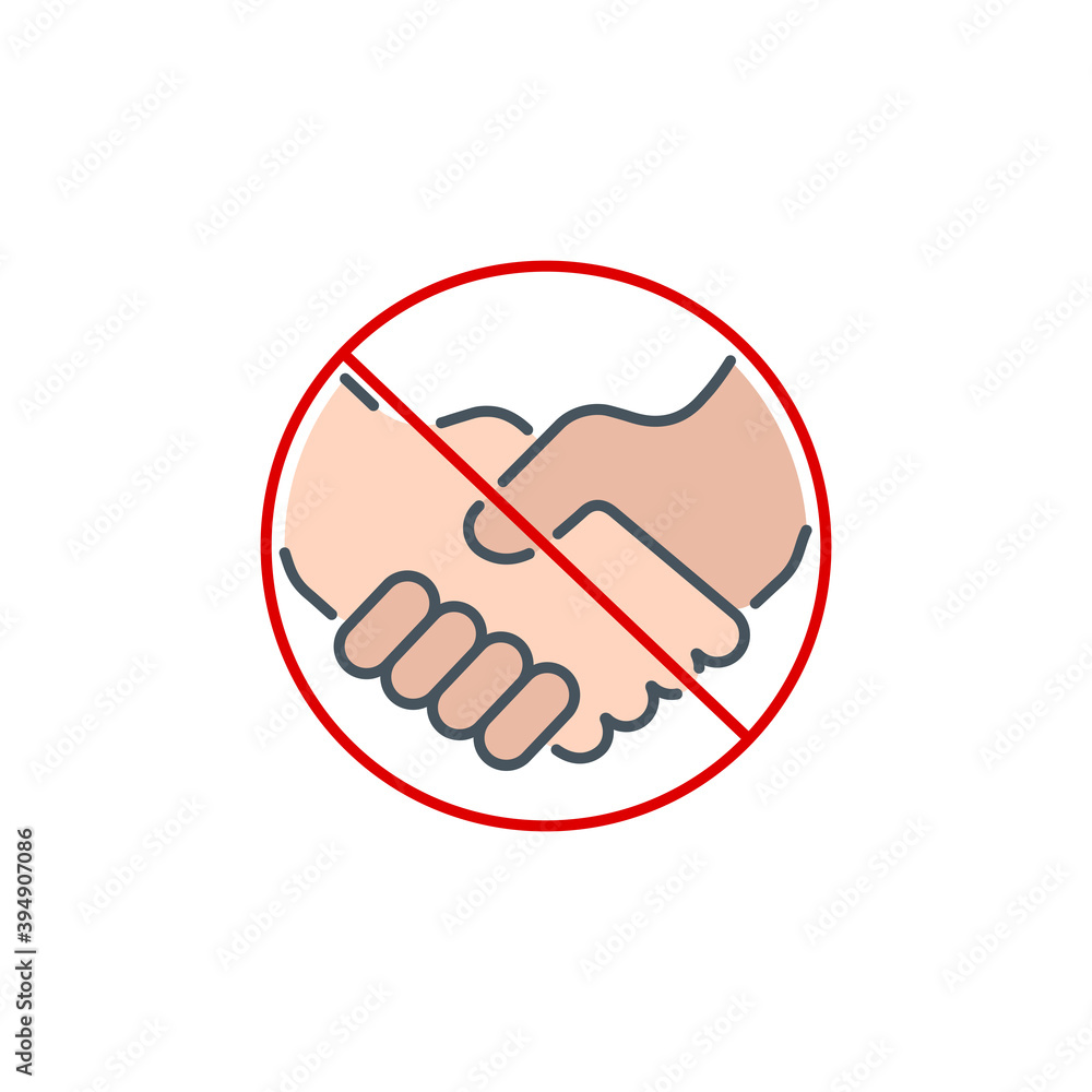 avoid contact with infected and sick people single line icon isolated on white. outline symbol Prevention contact infection Coronavirus Covid 19 banner. Stop virus spread element with editable Stroke avoid contact with infected and sick people single line icon isolated on white. outline symbol Prevention contact infection Coronavirus Covid 19 banner. Stop virus spread element with editable Stroke