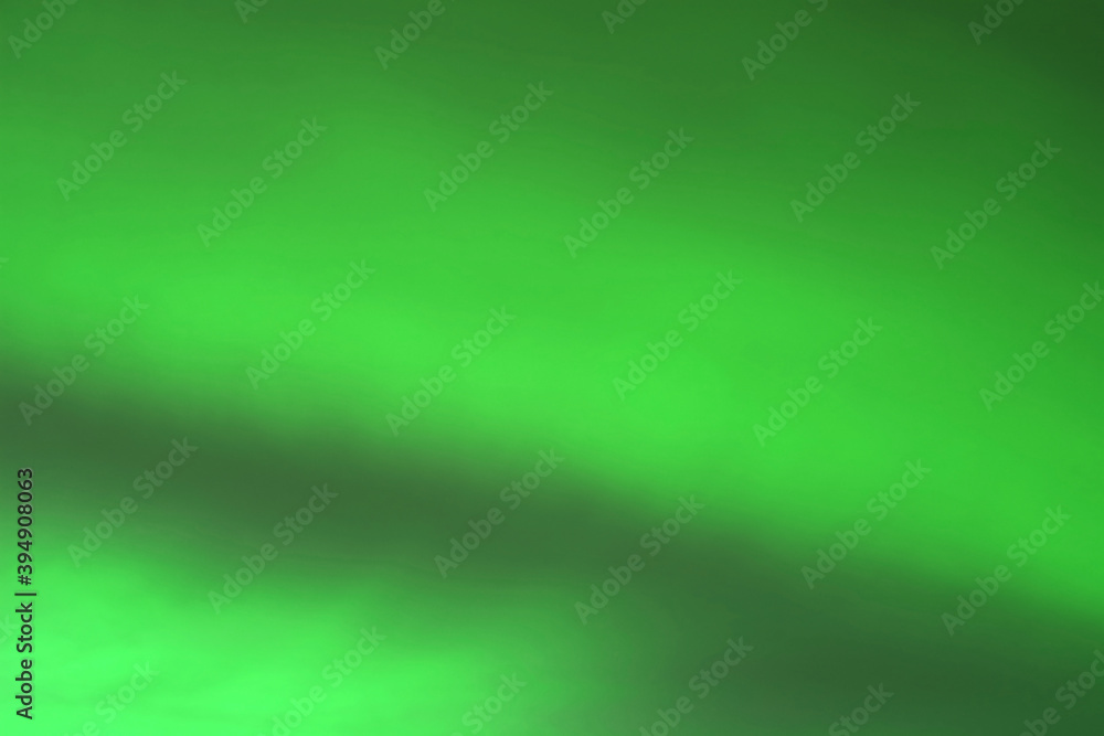 Pop Art Surreal Style Gradient Green Cloud Layer on the Evening Sky Pop Art Surreal Style Gradient Green Cloud Layer on the Evening Sky