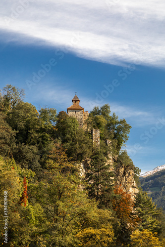 Zenoburg an der Passer bei Meran  S  dtirol