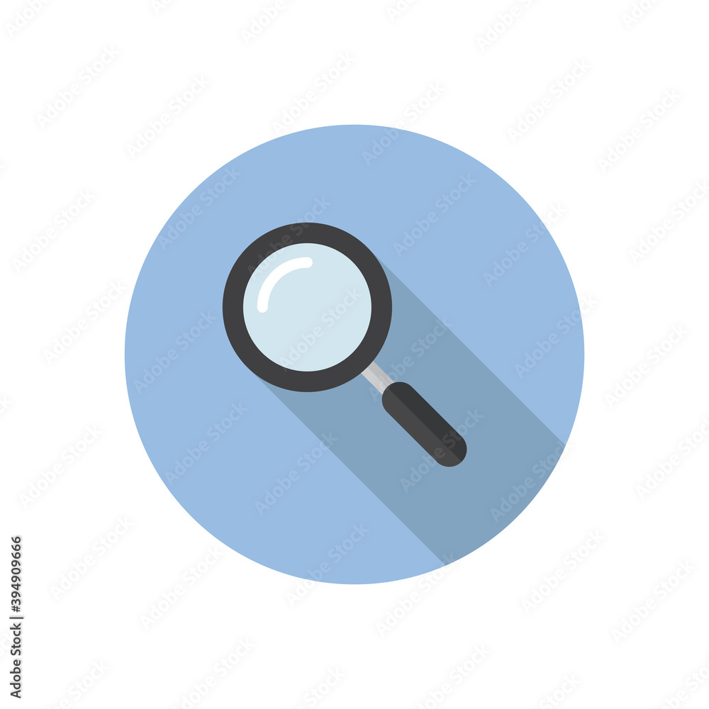 Search flat icon