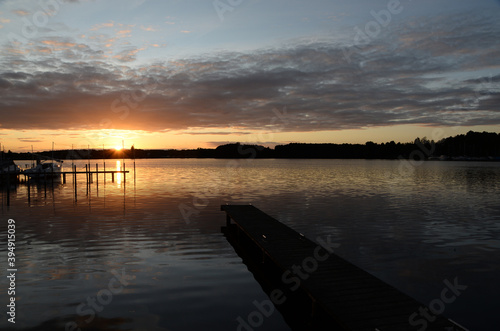 Abend am Schwielochsee
