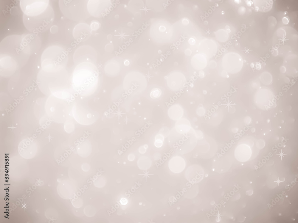 christmas background white snow.White and Silver lights on bokeh abstract background. christmas background white snow.White and Silver lights on bokeh abstract background.